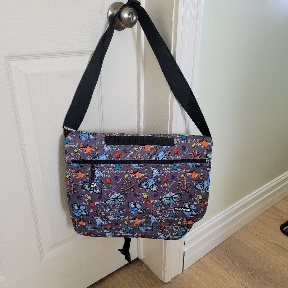 Yak Pak Messenger Bag  with shoulder strap
